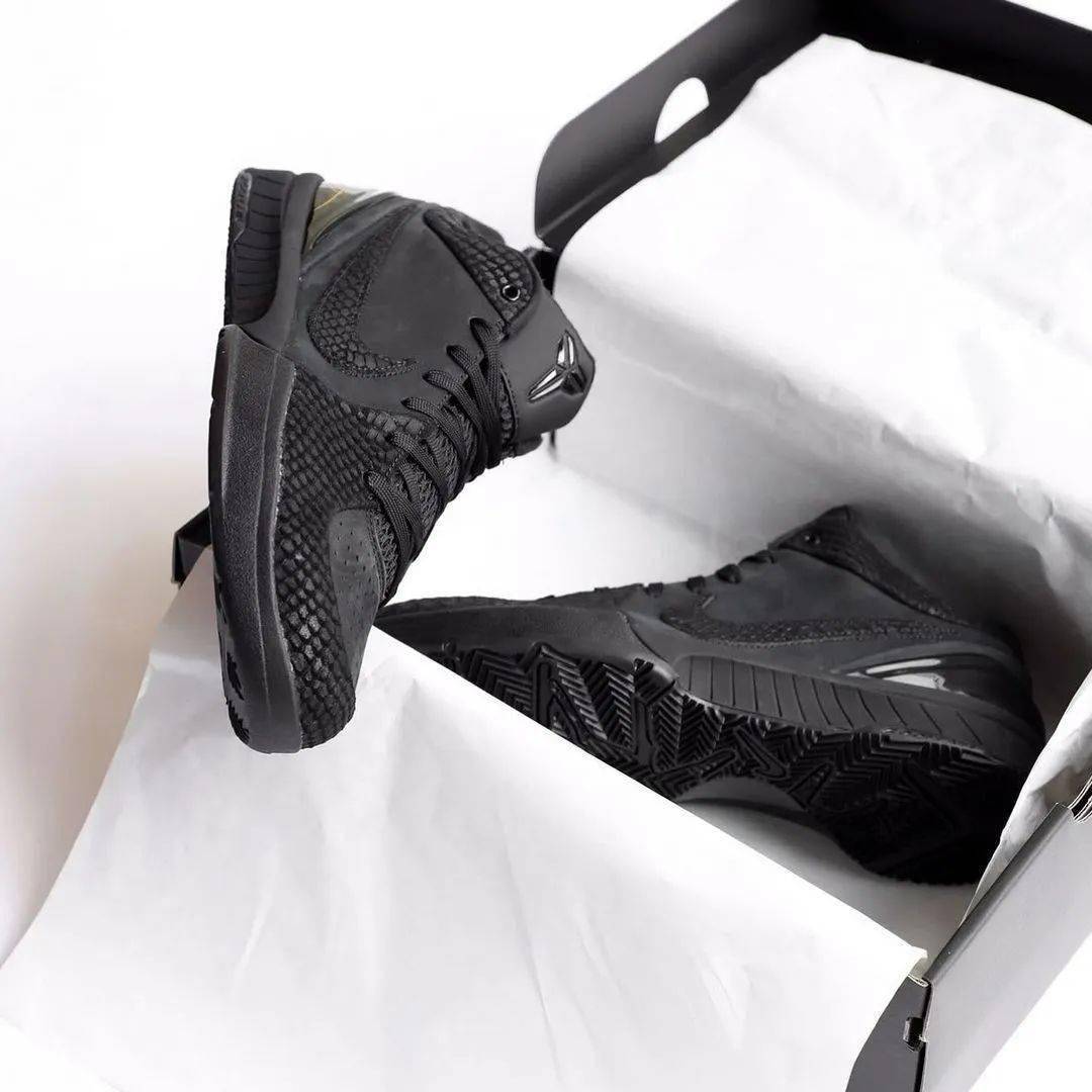 下一双「科比 4」日期确定!_kobe_曼巴_protro