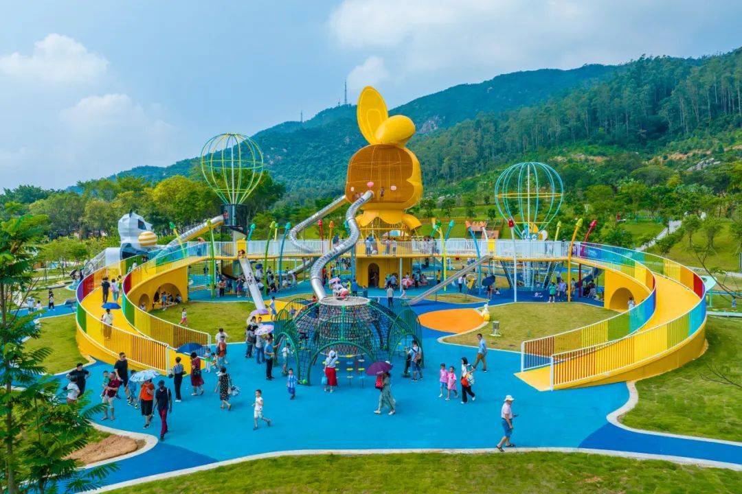 【奋战百千万工程】新会儿童公园正式开放啦!打卡走起!