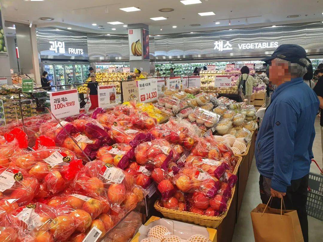 离谱的物价，两个苹果一万韩币_搜狐网