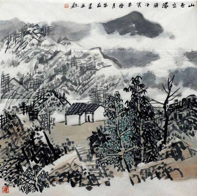 何家安作品欣赏_中国画_水墨_cm
