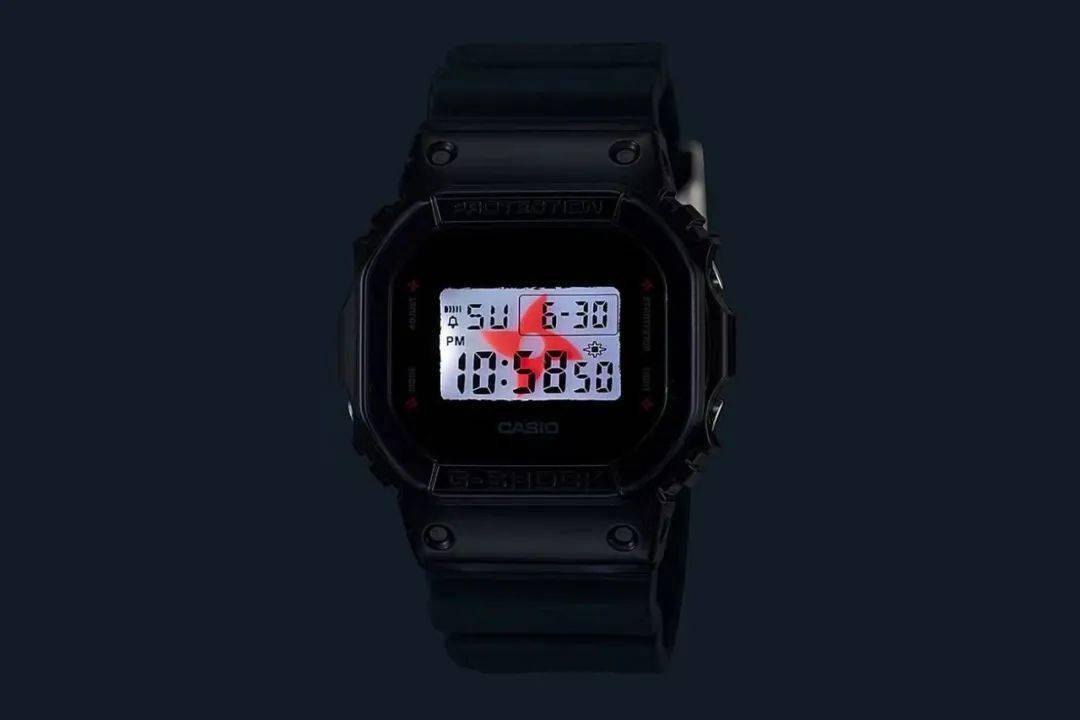 手里剑”设计？G-SHOCK推出日区限定款_手机搜狐网