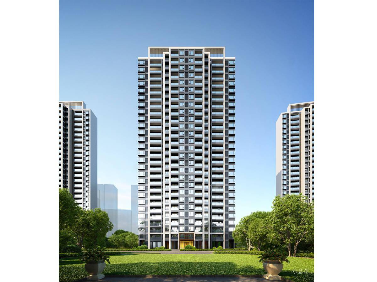 项目介绍| 临安华发·荟天府主力户型为89~119㎡_广场_教育_幼儿园