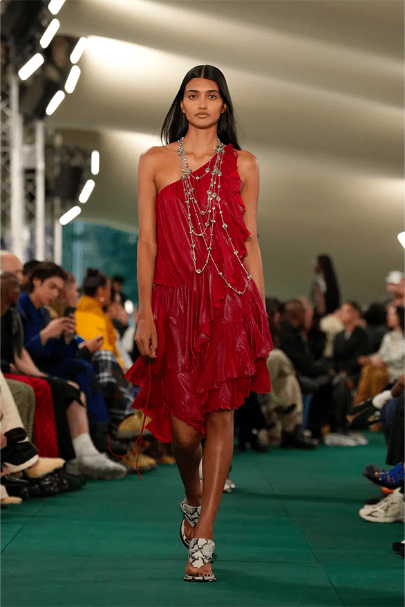 2024 春夏伦敦时装周,值得回顾的 5 支秀场_chopova_品牌_设计