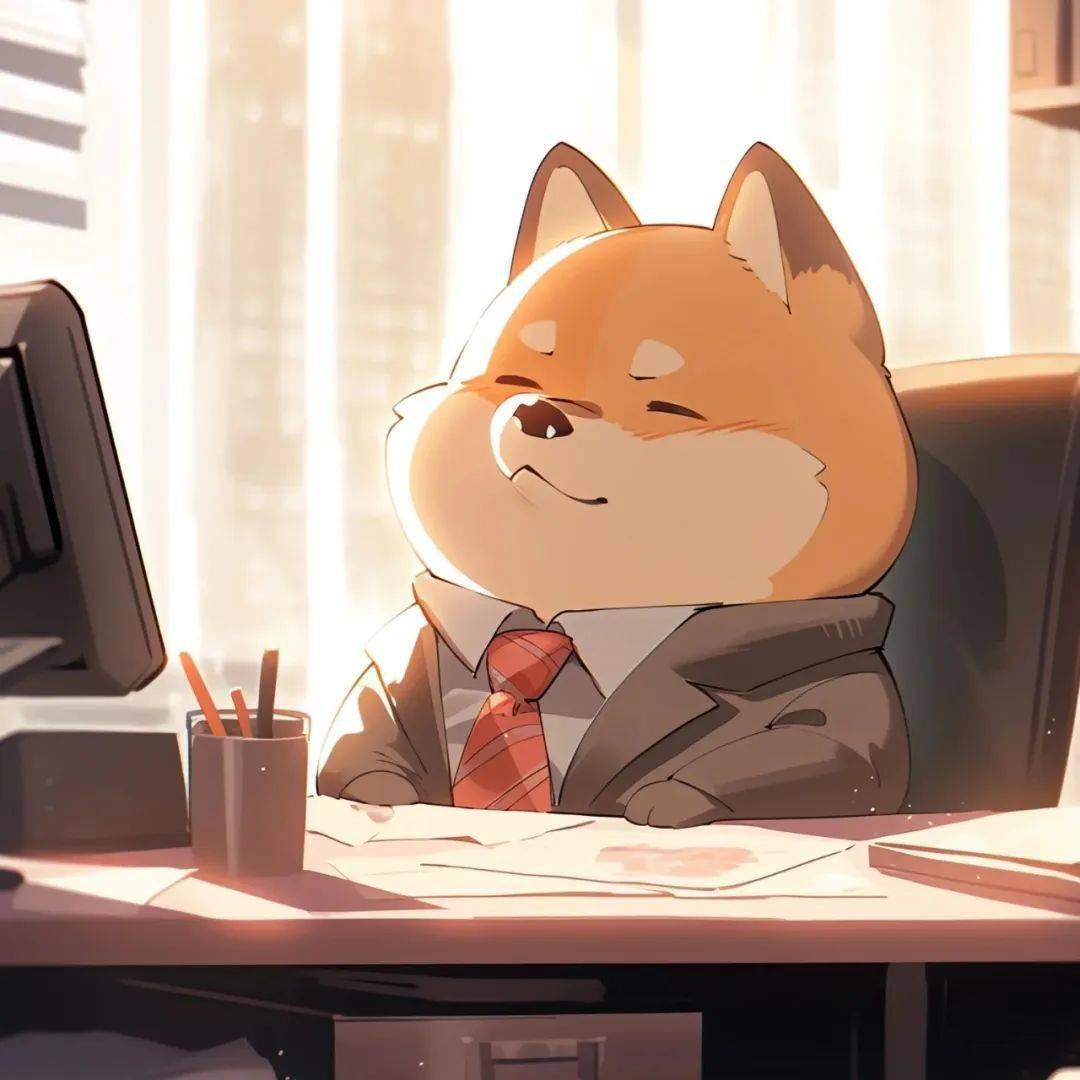 打工狗专属工作头像!_状态_电量_工人