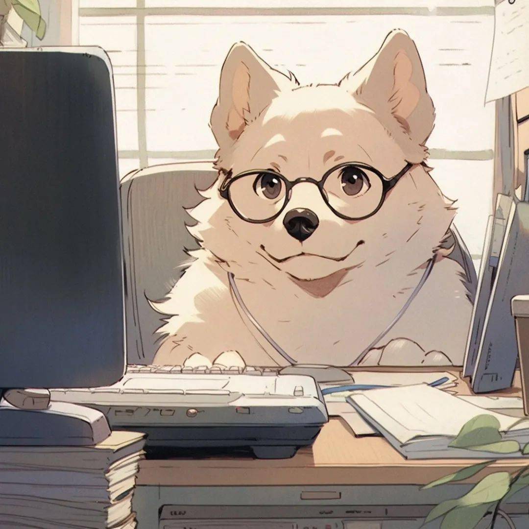 打工狗专属工作头像!_状态_电量_工人