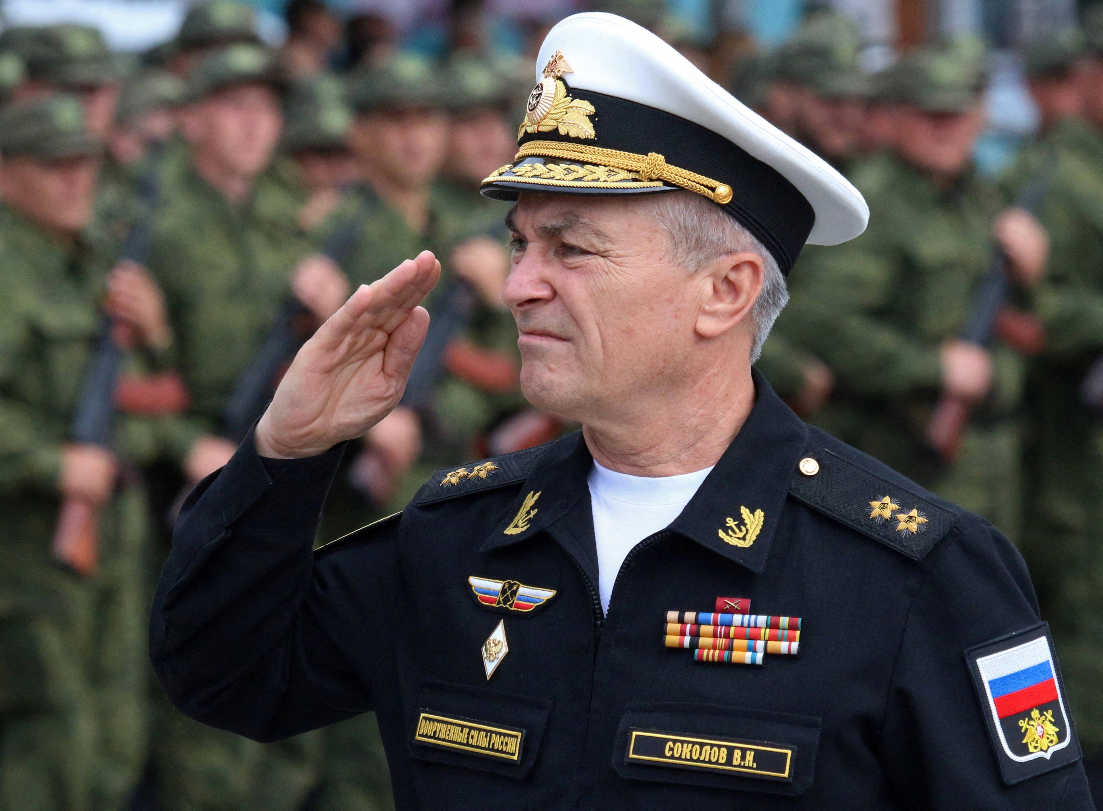 俄媒：乌此前称“身亡”的俄黑海舰队司令现身俄国防部会议