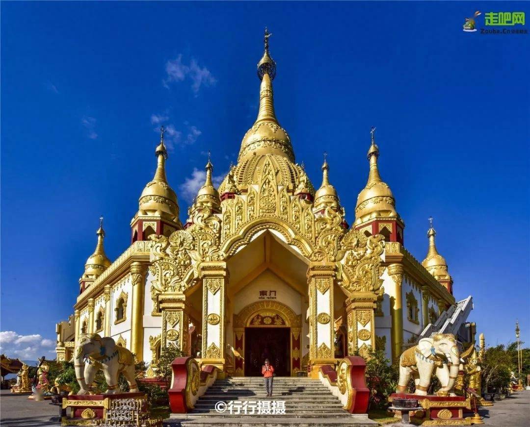 云南德宏,四季鲜花盛开,一座天然大氧吧_瑞丽_芒市_大金塔