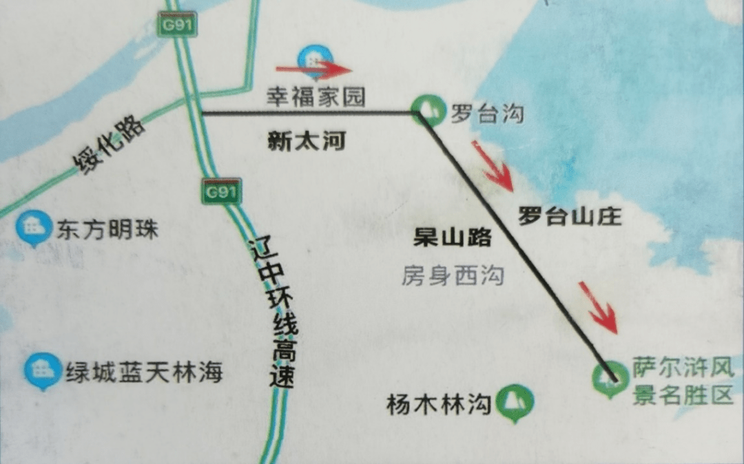 网络中国节| 萨尔浒风景区中秋,国庆期间交通管控出行提示_停车场
