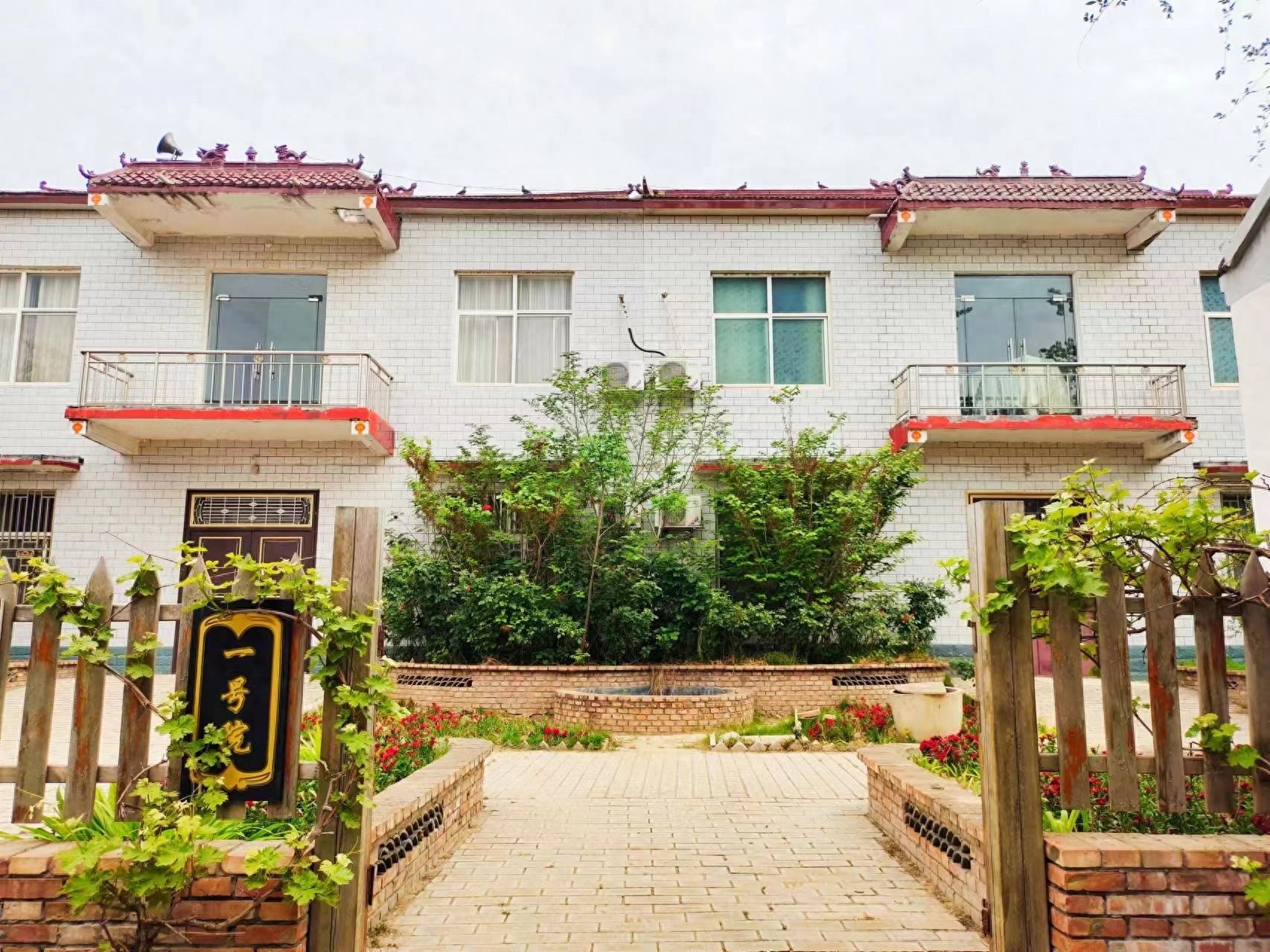 兰考县张庄村:整治"空心院"乡村面貌新_改造_建设_进行