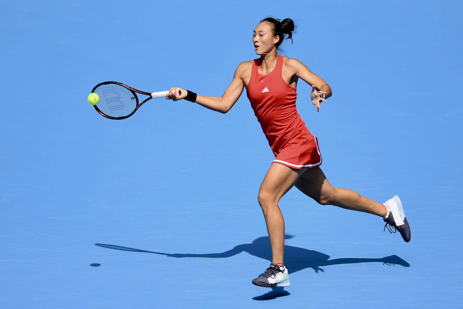 会|拿下网球女单冠军,郑钦文坦言亚运金牌意义不同_比赛_巴黎奥运会