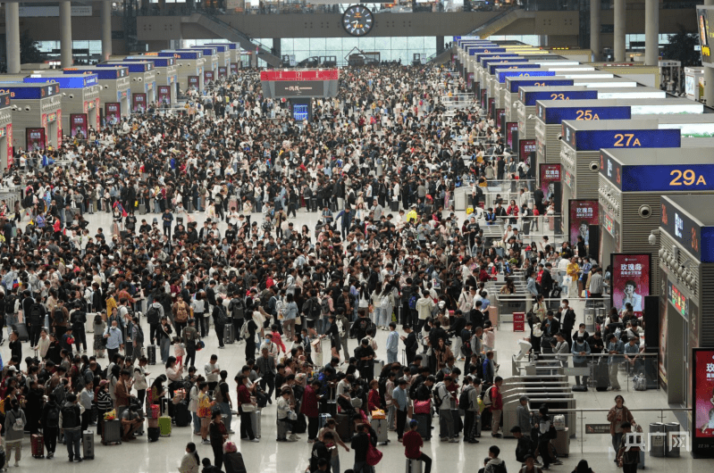 国铁集团郑州局估计发送旅客85.1万人次