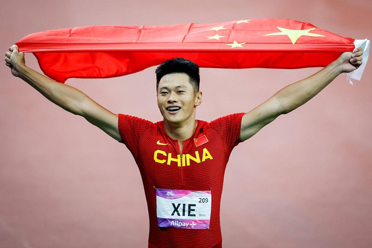 谢震业接棒"苏神"圆梦亚洲之巅_中国_成绩_短跑