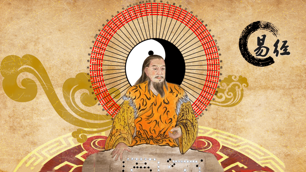 易有太极,是生两仪,两仪生四象,四象生八卦,八卦演万物!_天地_易经_宗教