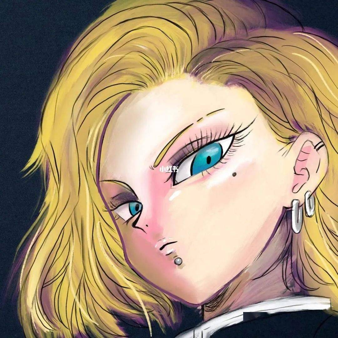 七龙珠壁纸| 我18号才是最美的_图片_什么_区域