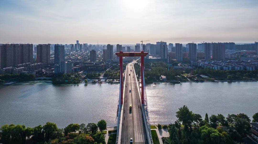 这，是今天的宿迁！_摄影_城市_蔡亮