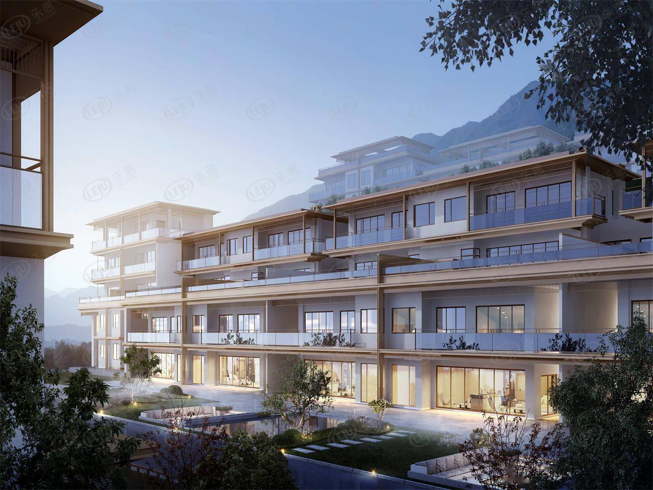 黔南龙里县绿城春风燕语·温泉康养小镇_商业_国际医院_配套