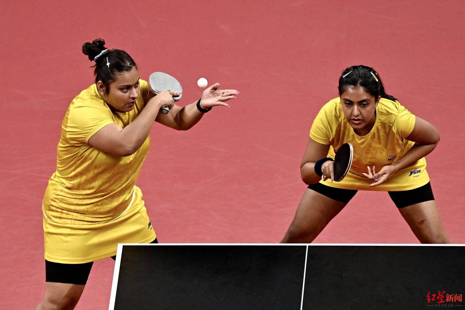 淘汰中国女乒的印度组合无缘决赛，铜牌背后却是“20年赶超中国队”的野心|印度|乒乓球|中国队_新浪科技_新浪网