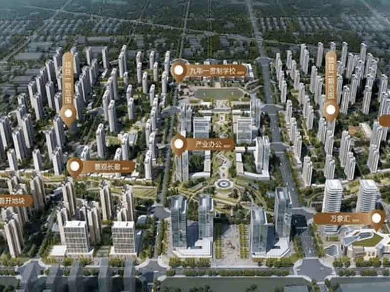 胶州市胶州华润城 户型面积101~142㎡
