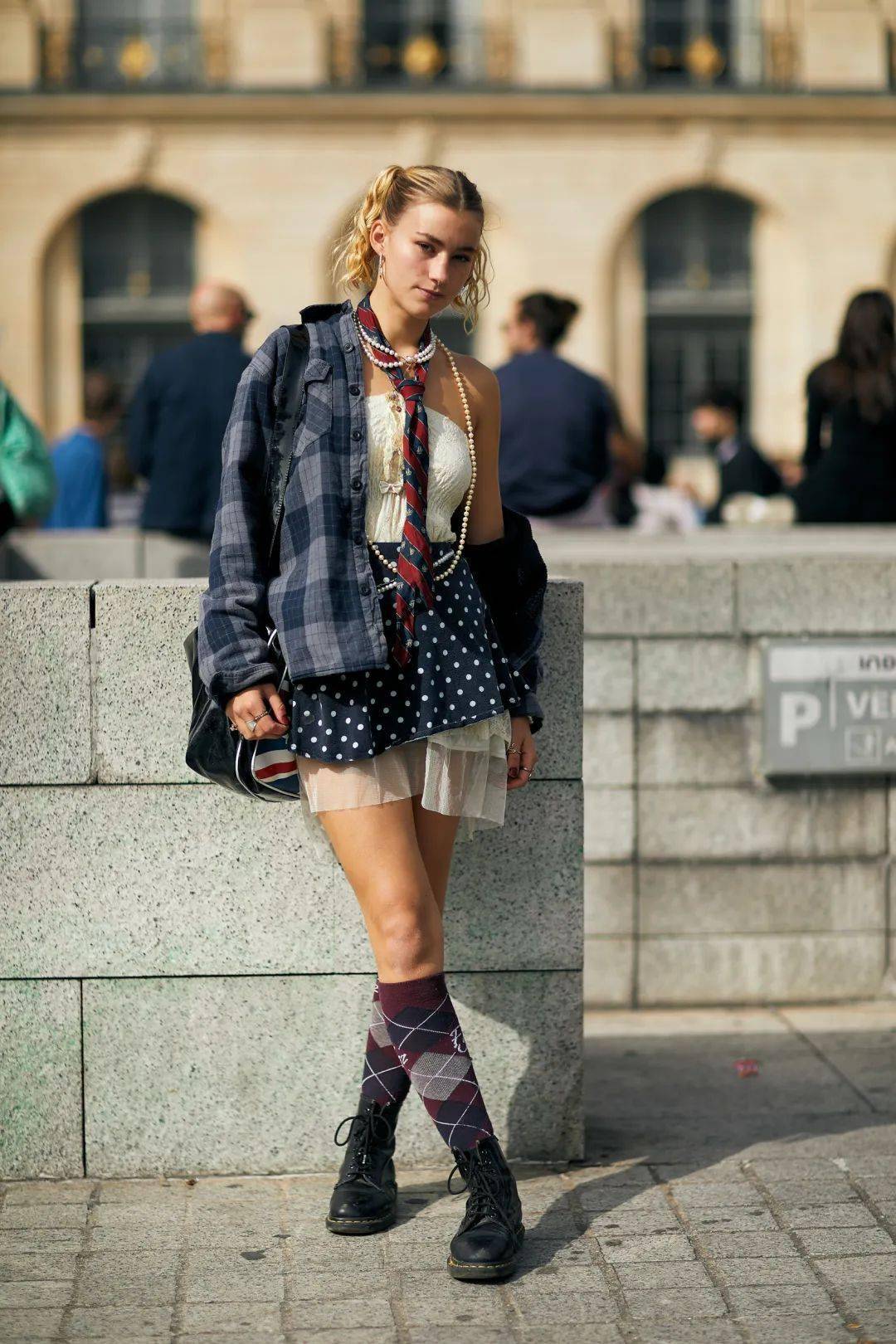 街拍| 巴黎街头风格 2024 年春季