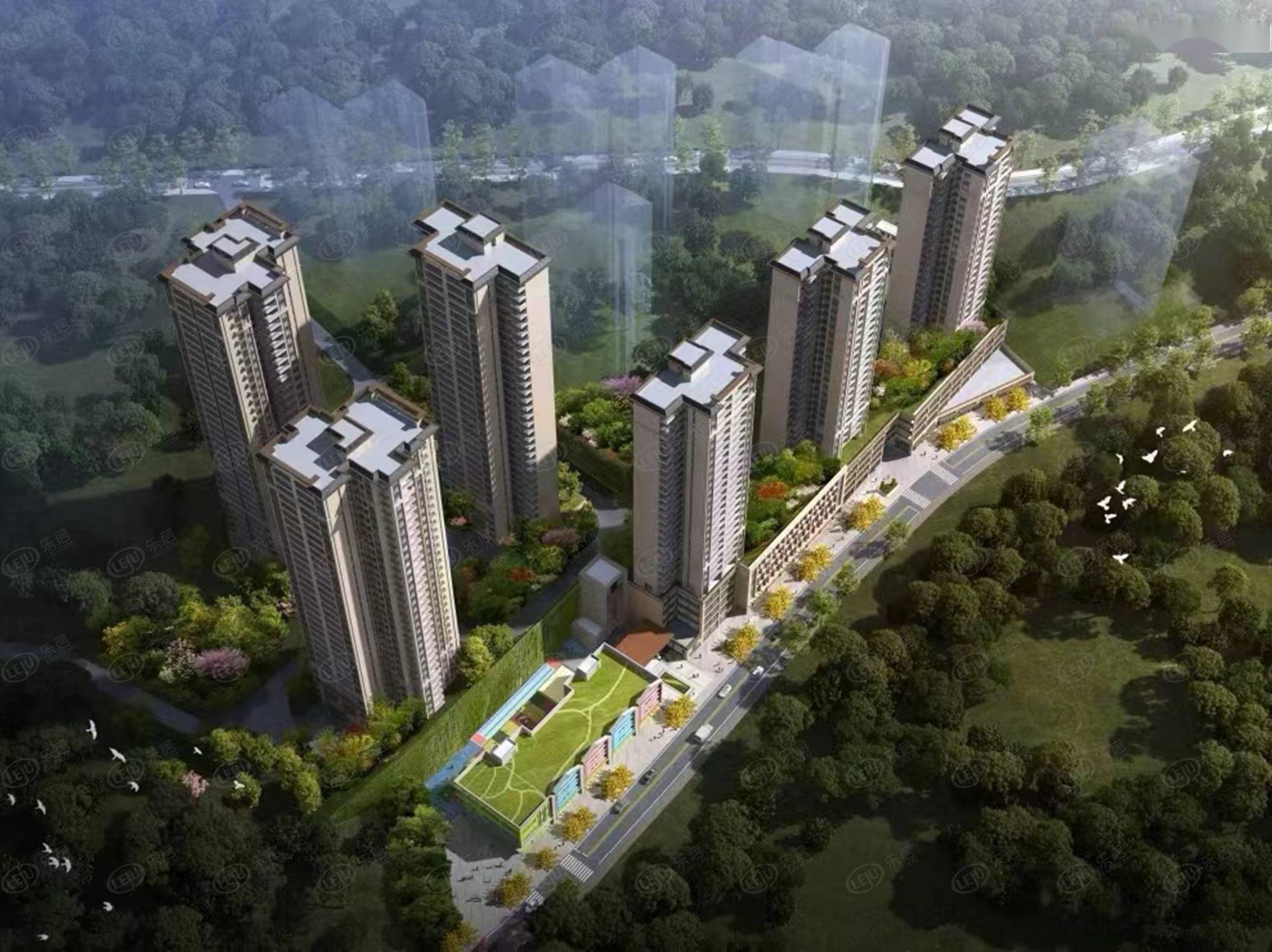 重庆城口县翰林府