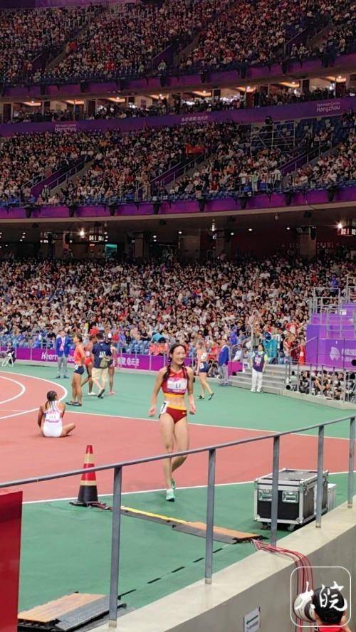 李玉婷亚运女子200米为安徽夺银_国家田径队_决赛_中国