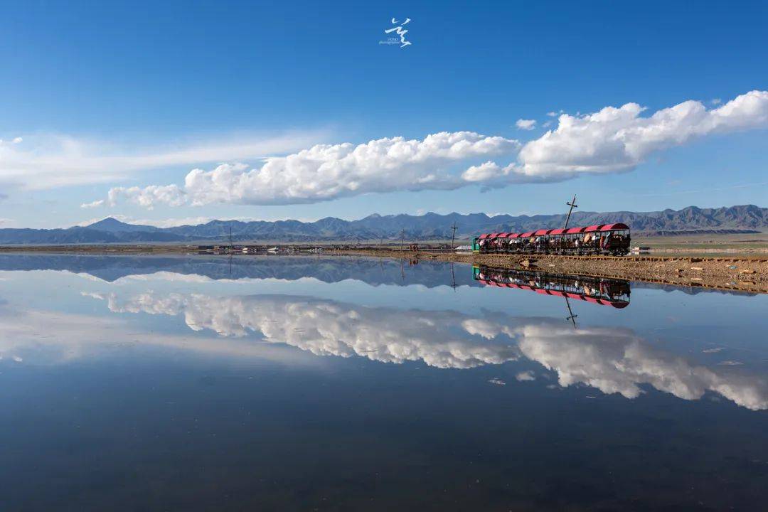 茶卡盐湖，旅游热潮“腾”起来