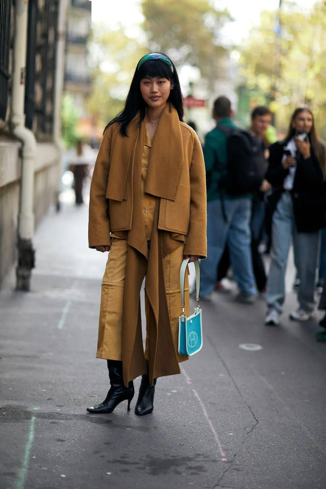 街拍| 巴黎街头风格 2024 年春季