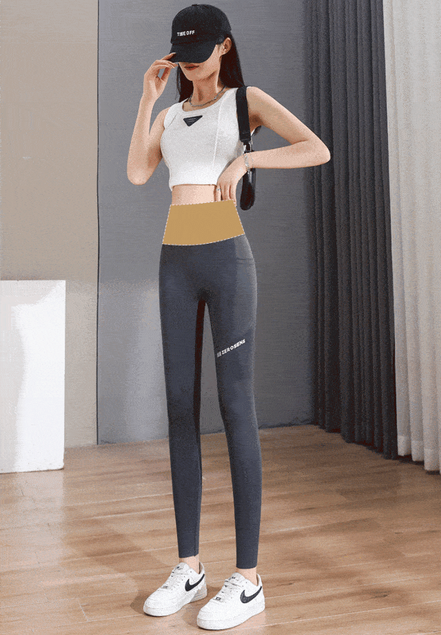 上腿把肉收走,身材曲线你也可以有!_裤子_面料_效果