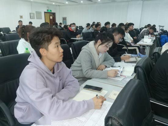 黑龙江省一级气排球裁判员培训在哈尔滨开班