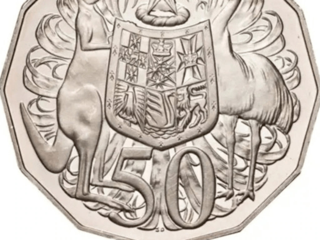 澳洲超罕见50分硬币，价值近$1.5万！一个失误让它身价飙升，快看看你有吗？_搜狐网