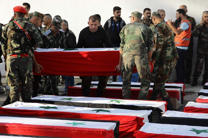 叙利亚霍姆斯军事学院遭袭事件已致89人死亡_袭击_武装_反对派