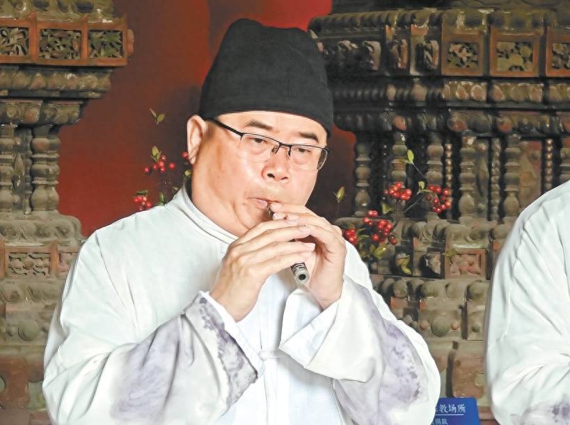现代乐师奏响600年古乐_胡庆学_音乐_演出