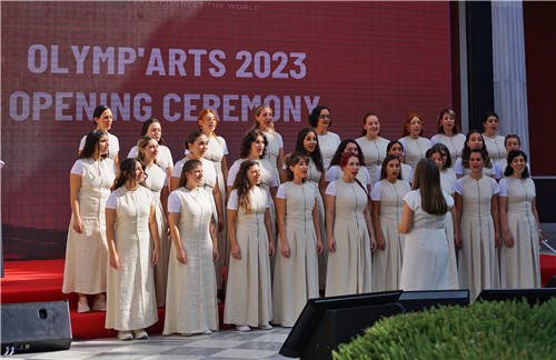 OLYMP��ARTS 2023���մ����ϣ���ŵ���Ƥ�̹�ʢ����Ļ