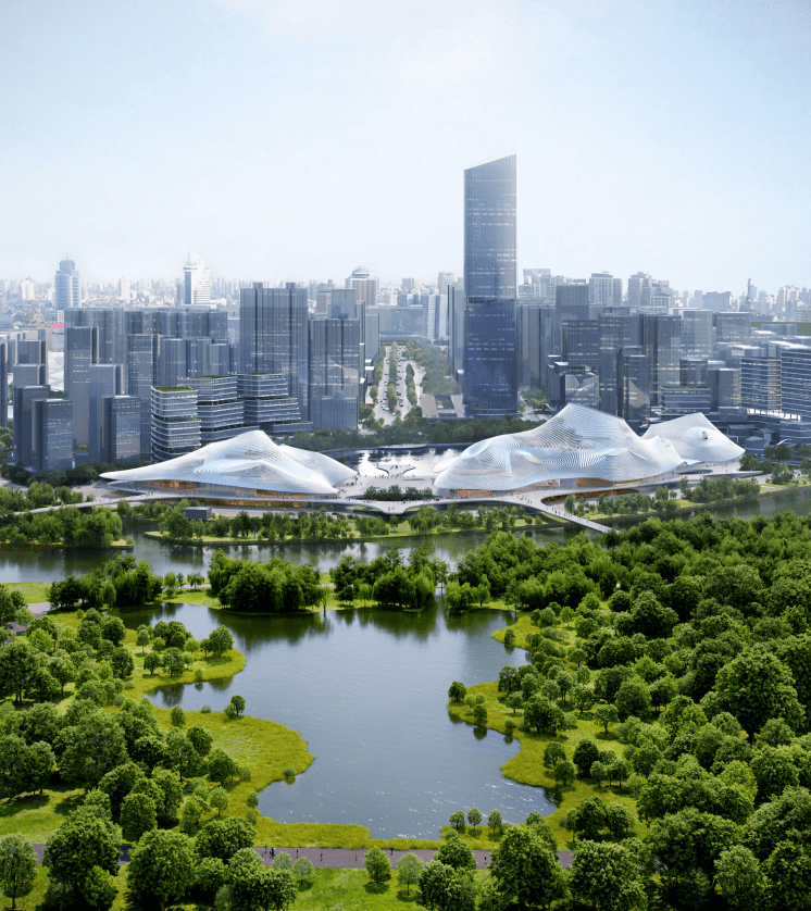 猛!灯湖中轴三大项目将动工!涉及学校、公园……_南海_片区_艺术