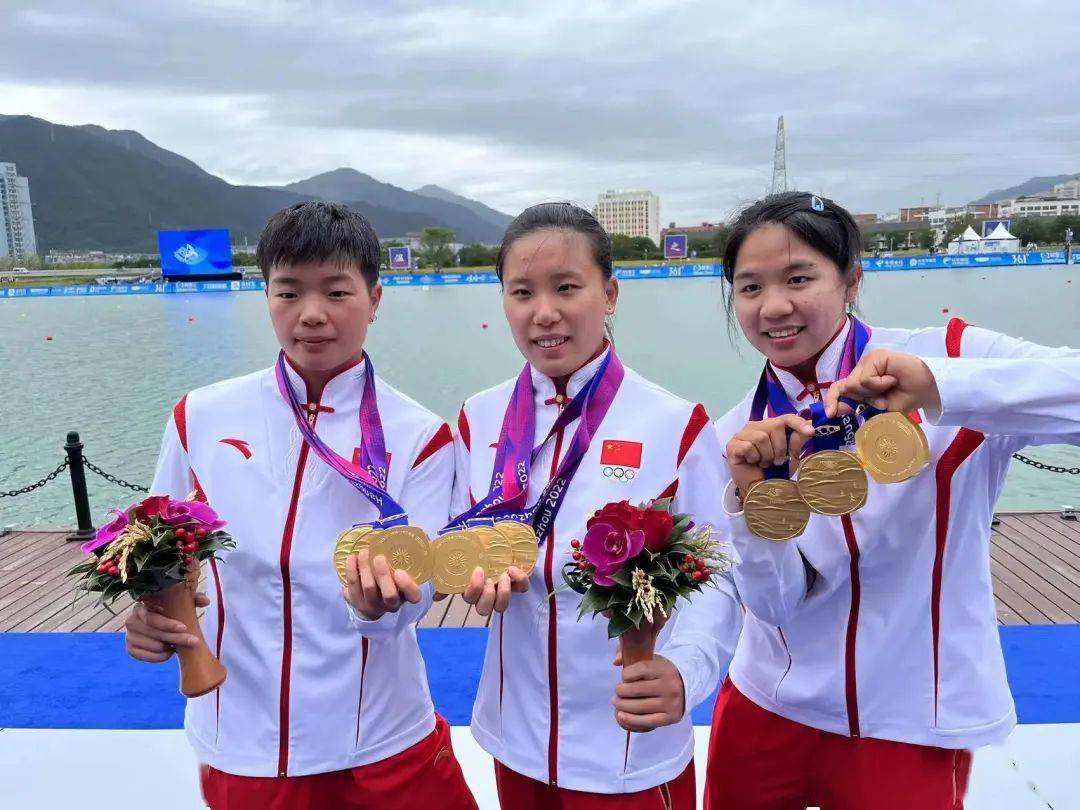 杭州亚运会温州健儿创历史!_游泳_选手_金牌
