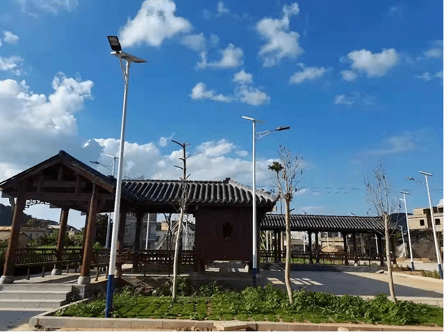 文明村镇风采展示|兴业县石南镇马塘村:乡风文明有实招 乡村振兴显