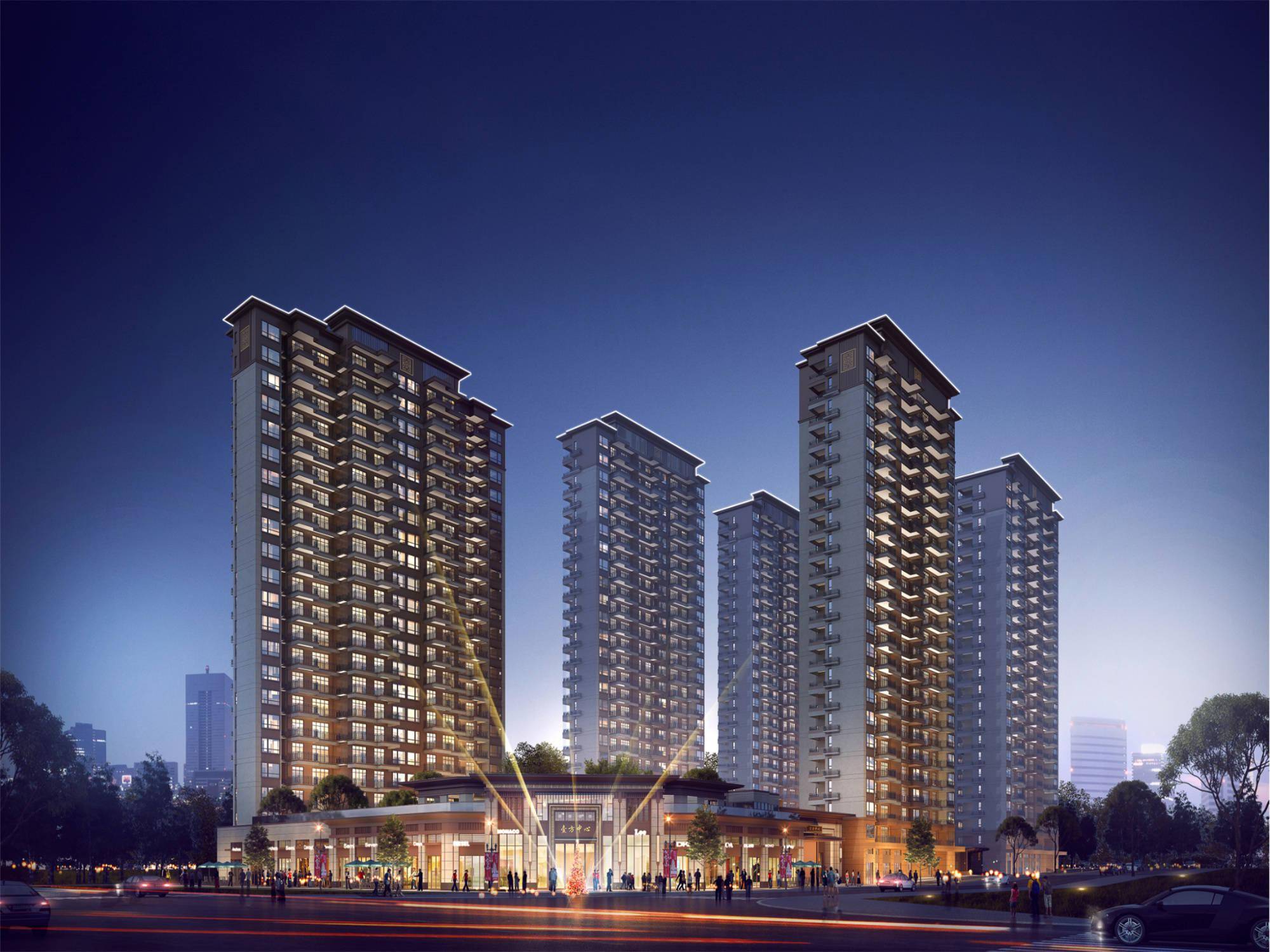 项目介绍| 冷水滩壹方中心主力户型为103~126㎡_大道_生活_永州