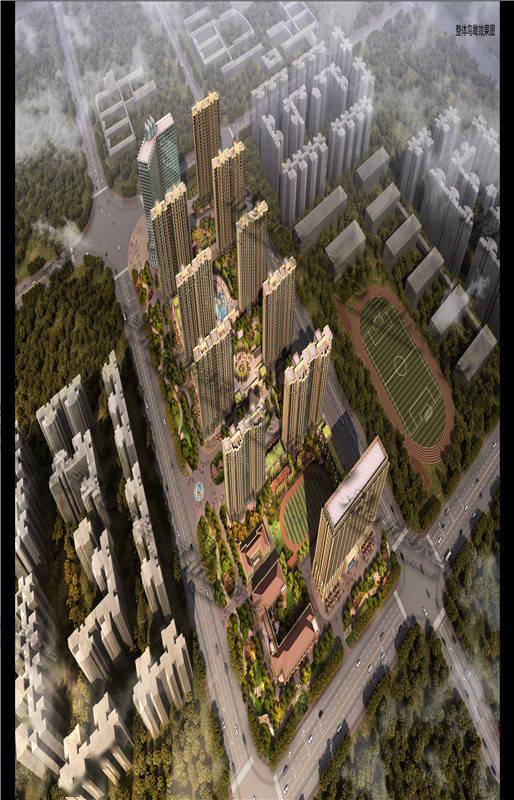 项目介绍|南阳一高凯璟清华园为住宅,公寓