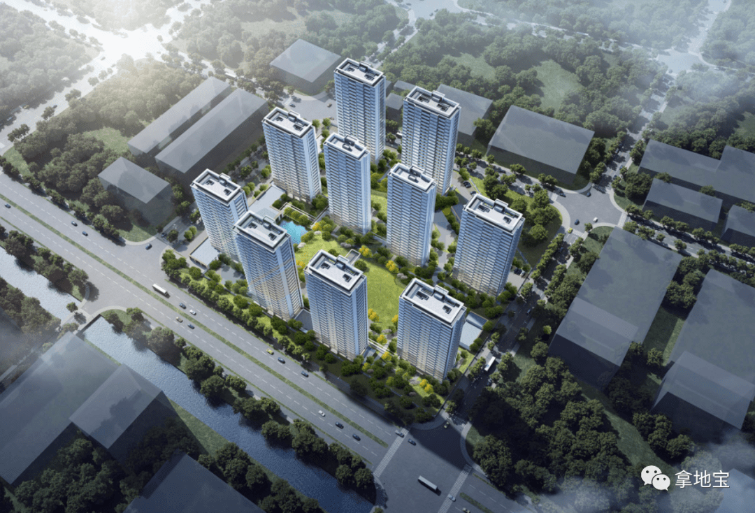 【公示】兴耀下沙地块方案公示,规划10幢住宅!_配套_项目_数据