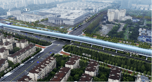 路节点韩泗泾节点春申路节点春申塘桥节点效果图银都路节点效果图来源