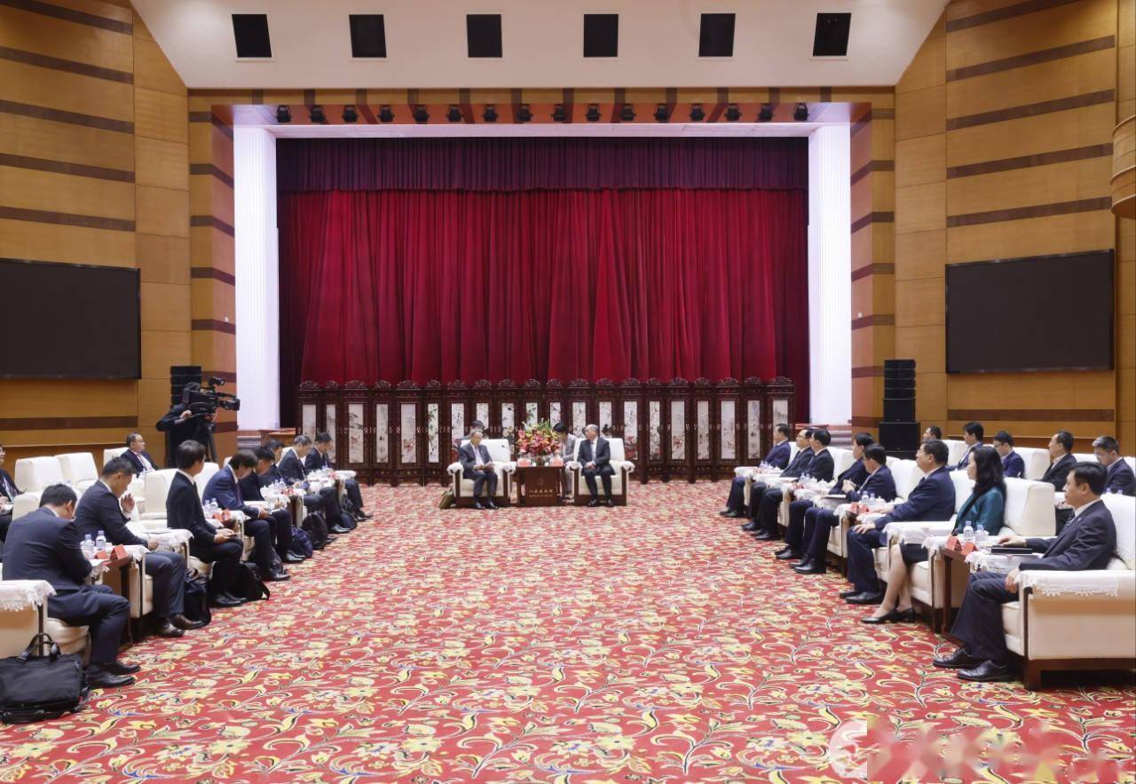 林武会见日本住友商事株式会社会长_手机搜狐网