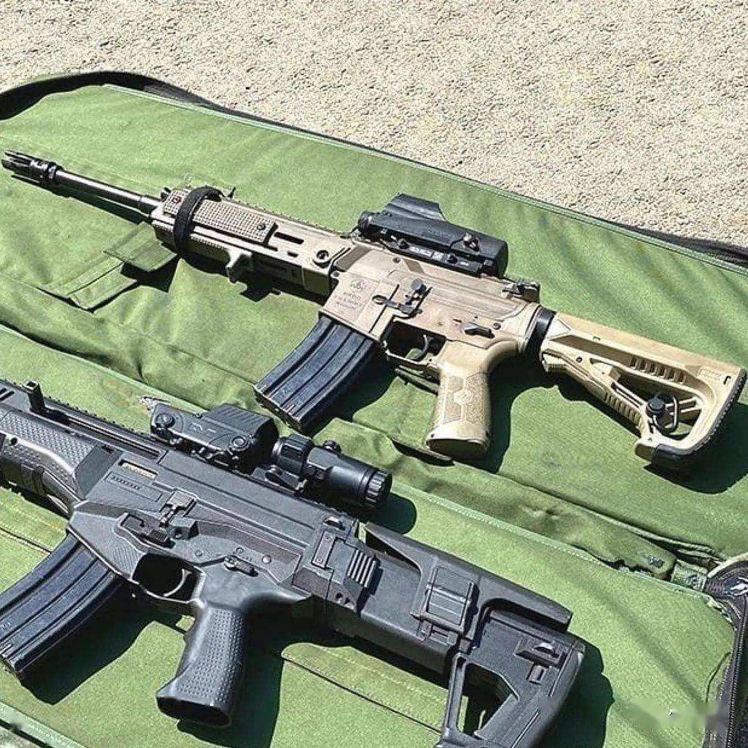 【以色列ar】 iwi公司arad突击步枪美图_战术_公众_备份