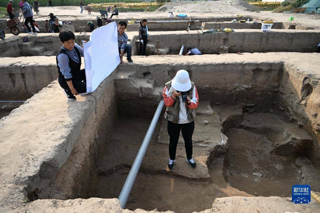 “隆尧县”河北隆尧柏人城遗址第四次考古发掘工作持续进行