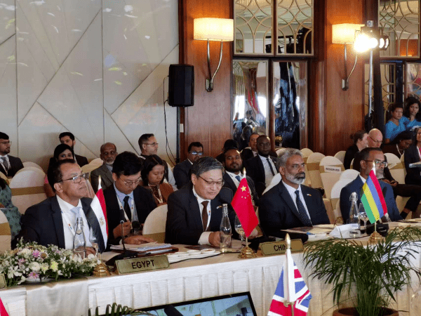 中国政府非洲事务特别代表刘豫锡出席环印度洋联盟第二十三届部长理事