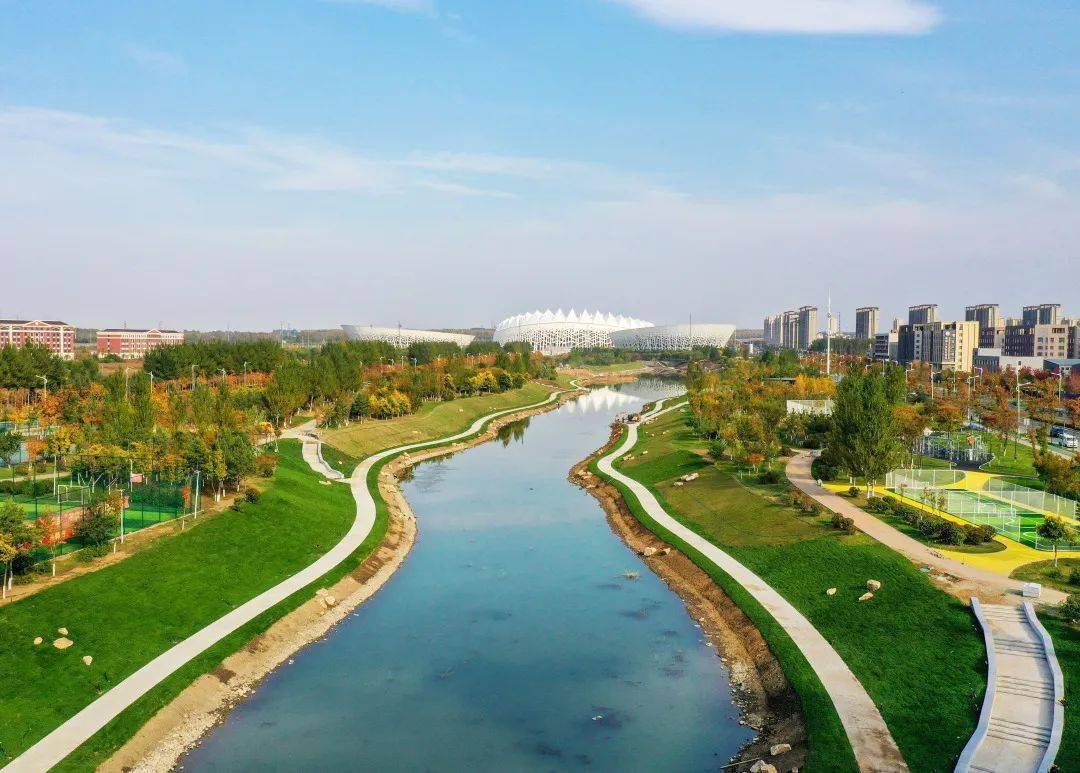 环境"友好"是整个明溪的设计原则.