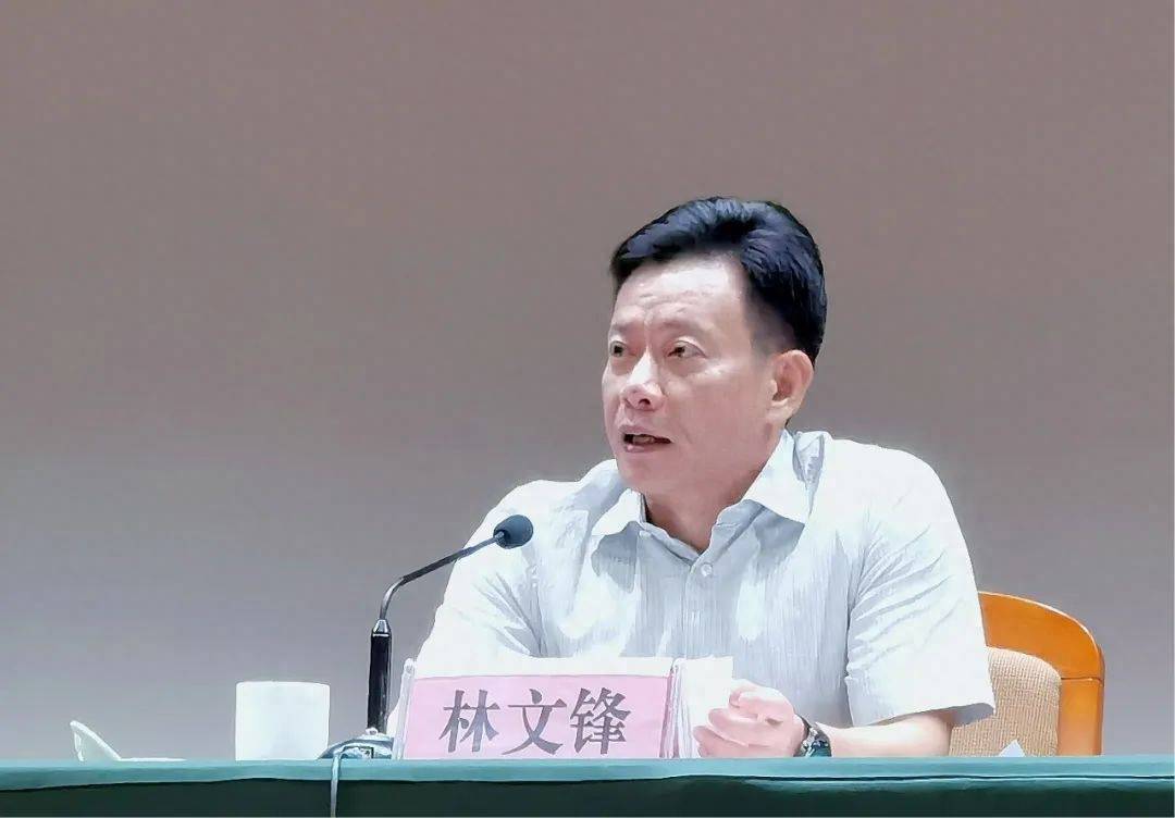 原市长落马4个月后,常务副市长被查_林文锋_潮州_工作