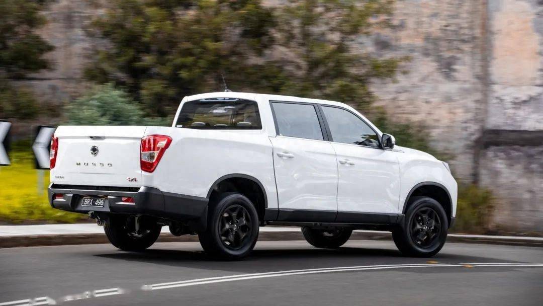 2024款双龙musso皮卡发布:4万美元起售