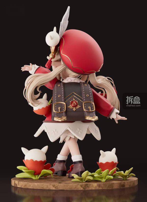 cr studio 原神系列 q版可莉 西风骑士团 米哈游游戏手办_官方_cm