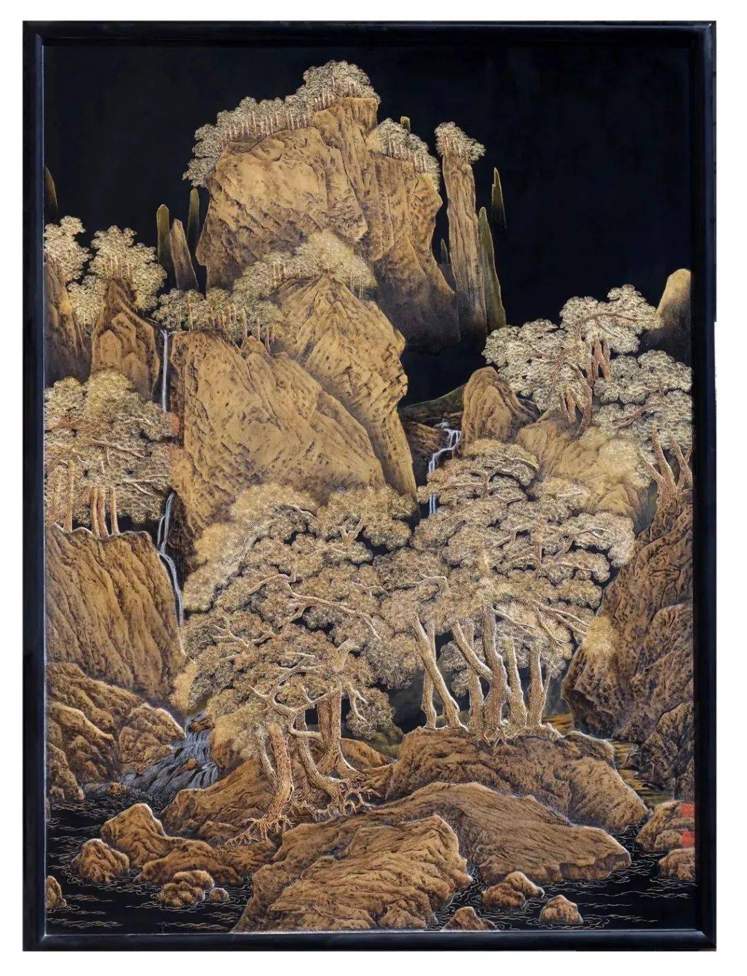 艺博会早知道之四:平遥推光漆器漆画