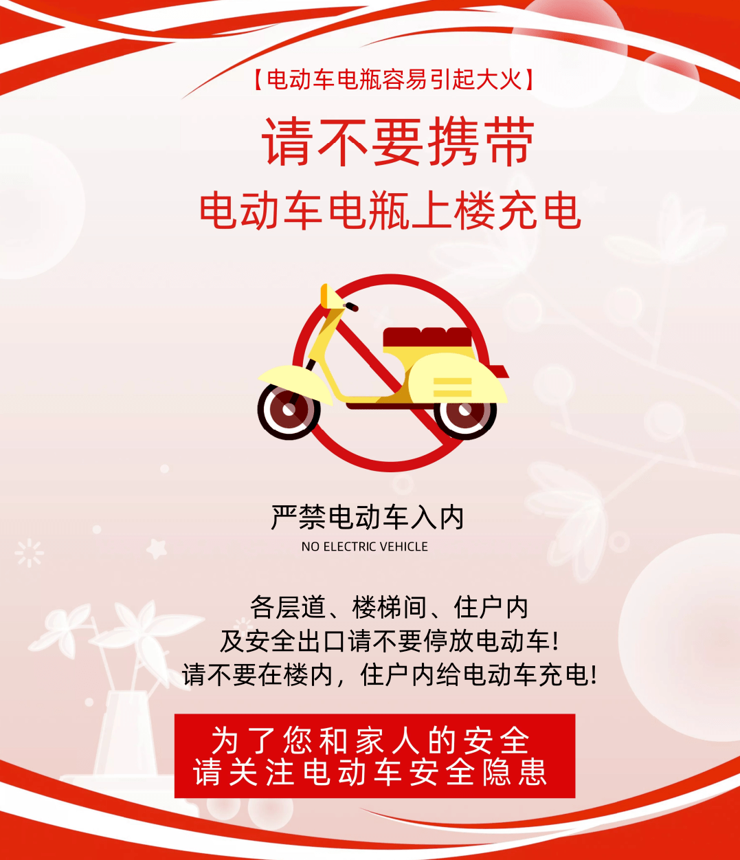 防患于未"燃" 禁止电动车与电瓶上楼_电器_线路_人员